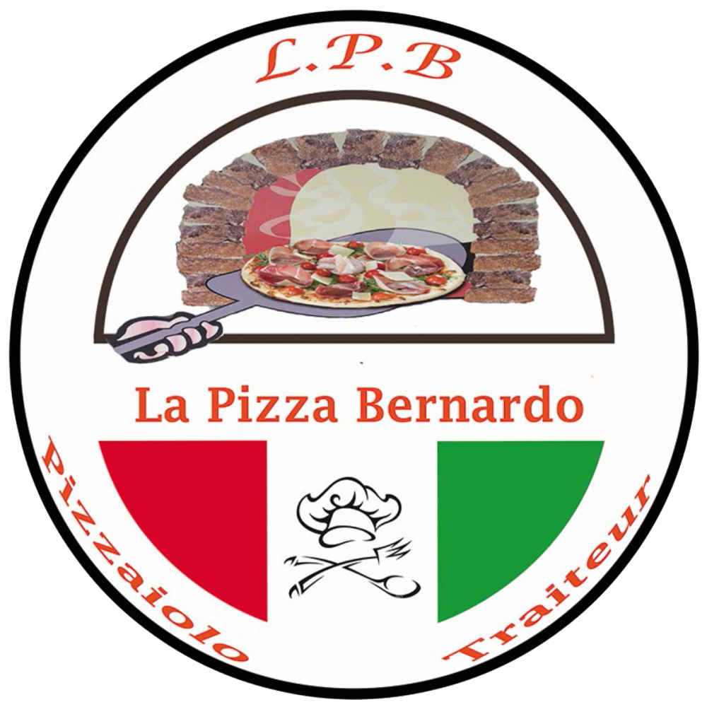 Logo-La pizza Bernardo